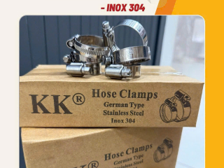 Giới thiệu Cổ Dê Xiết Vít – Inox 304