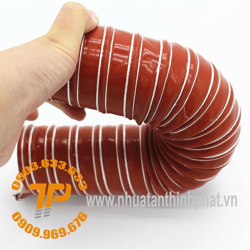 Ống Vải Mềm Silicone Chịu Nhiệt