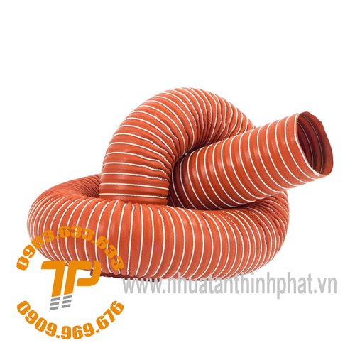 Ống Vải Mềm Silicone Chịu Nhiệt