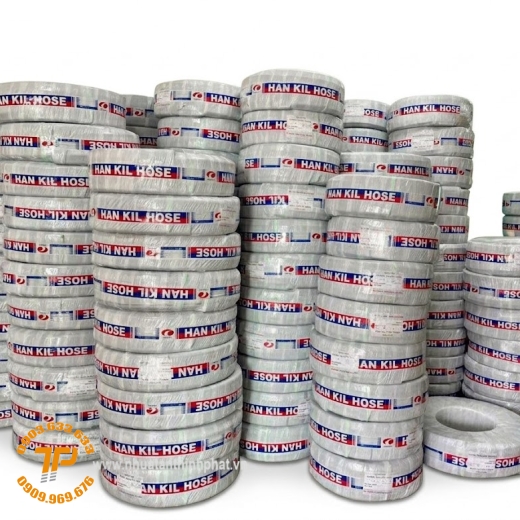 Ống Hơi Cao Áp Genflex By Hankil Hàn Quốc 3 Lớp Bố