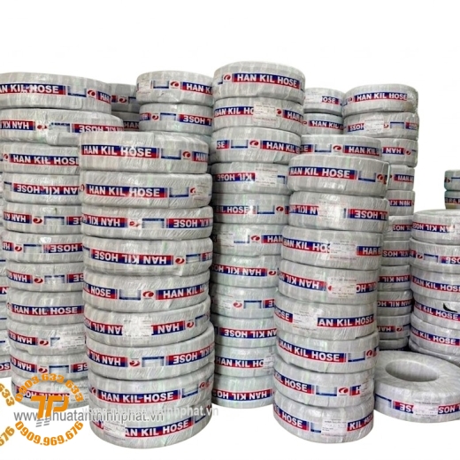 Ống Hơi Cao Áp Genflex By Hankil Hàn Quốc 3 Lớp Bố