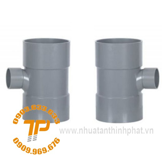 TÊ GIẢM PVC