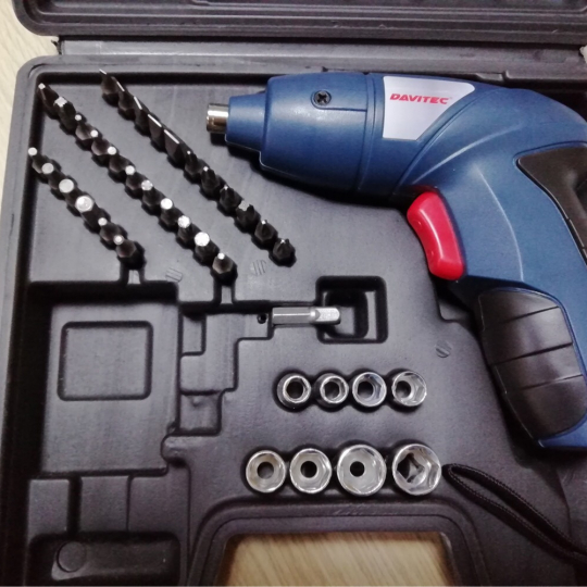 DV5510 Bộ Bắt Vít Davitec