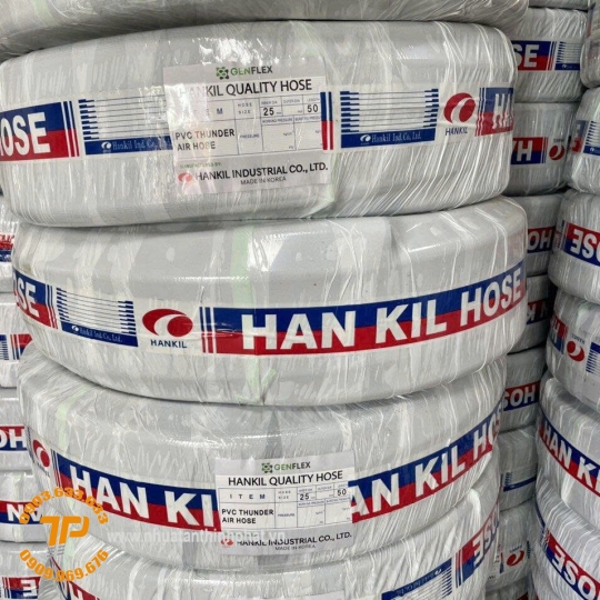 Ống Hơi Cao Áp Genflex By Hankil Hàn Quốc 3 Lớp Bố