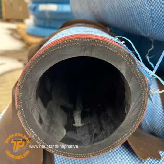 ỐNG CAO SU BỐ VẢI