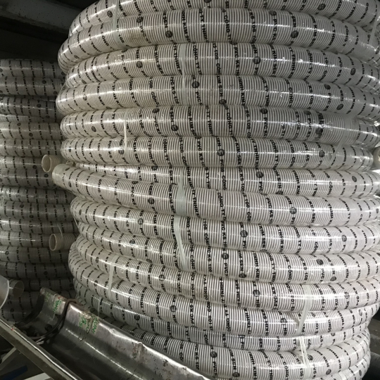 ỐNG GÂN NHỰA TRẮNG