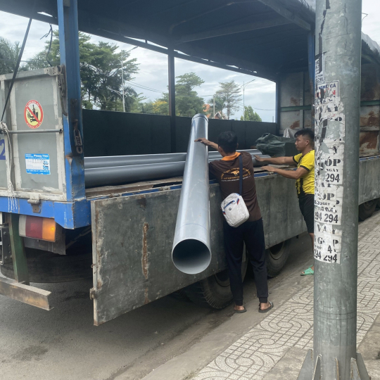 ỐNG UPVC