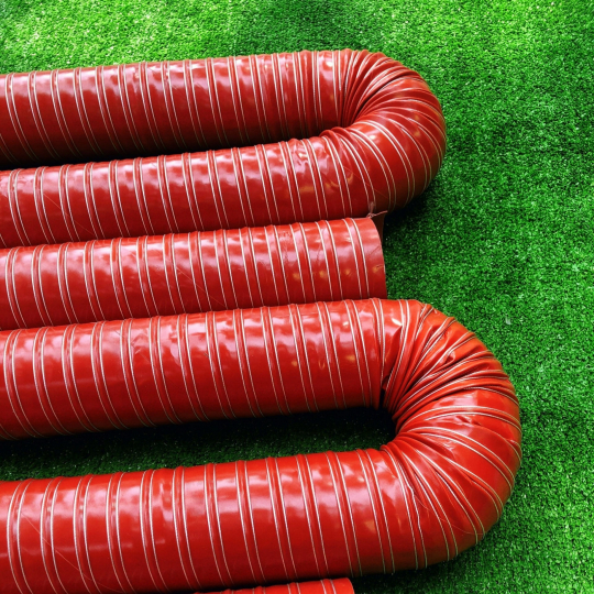 ÔNG VẢI MỀM SILICONE CHỊU NHIỆT