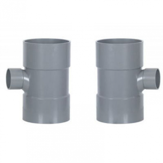 TÊ GIẢM PVC